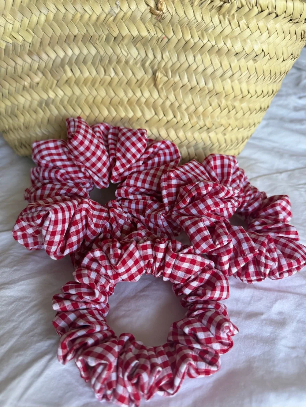 Handmade soft red